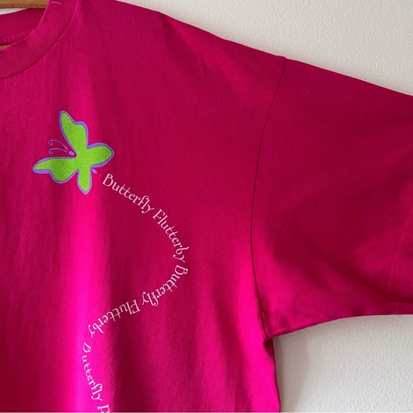 Winnie the Pooh vintage pink graphic tee size 3X - Picture 3 of 5